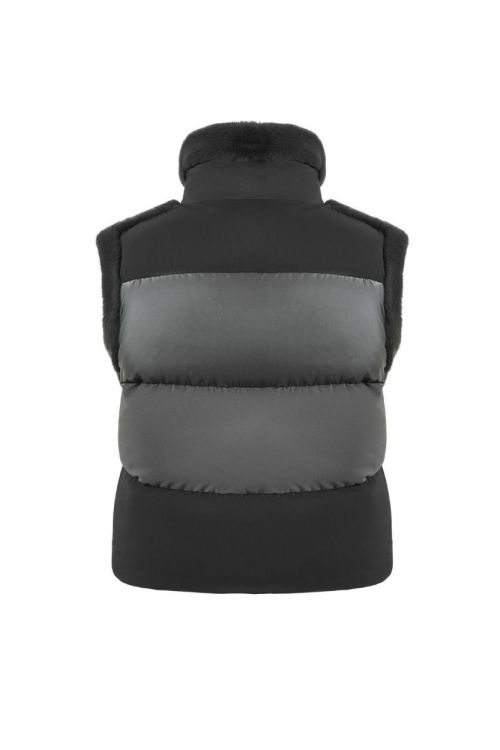 Urbancode Vest zwart  (Bj19803/Black) - Corylie (Roeselare)