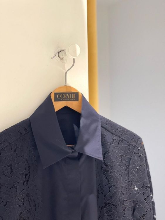 Van Laack Bloes Blauw  (Cellai/790) - Corylie (Roeselare)