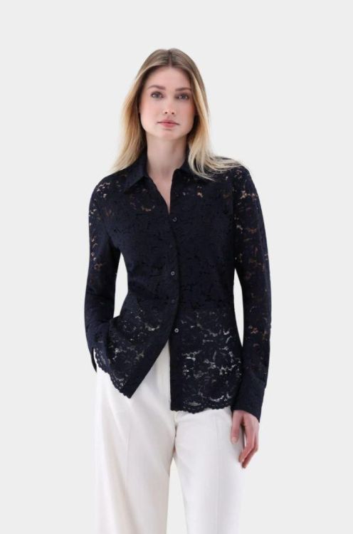 Van Laack Bloes Blauw  (Cellai/Z20134/790) - Corylie (Roeselare)