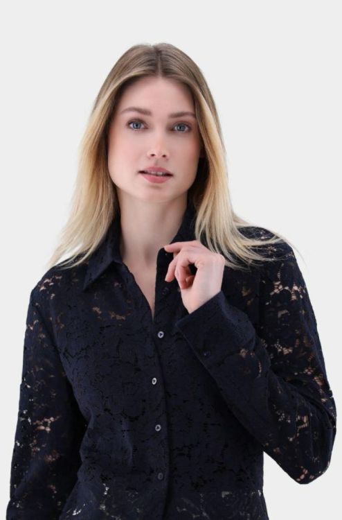 Van Laack Bloes Blauw  (Cellai/Z20134/790) - Corylie (Roeselare)