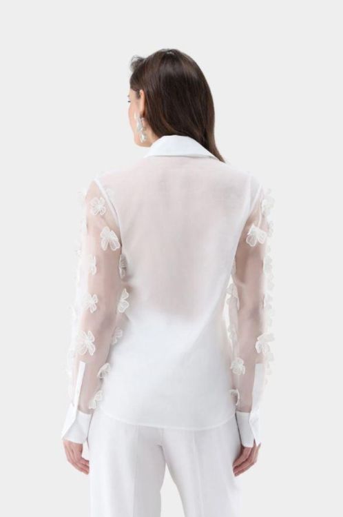 Van Laack Bloes Wit  (VL-Cellya/Z20149/100) - Corylie (Roeselare)