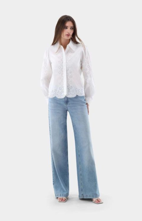 Van Laack Bloes Wit  (VL-Felja/Z30116) - Corylie (Roeselare)