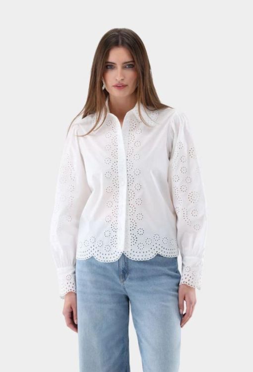 Van Laack Bloes Wit  (VL-Felja/Z30116) - Corylie (Roeselare)