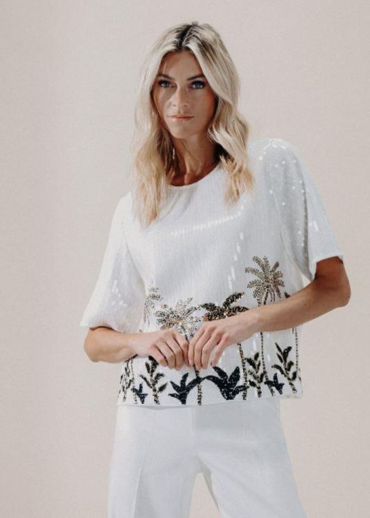 Van Laack Bloes Wit  (Vl-Jorina/Z20156/100) - Corylie (Roeselare)