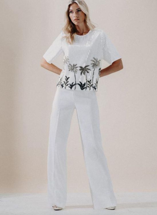 Van Laack Bloes Wit  (Vl-Jorina/Z20156/100) - Corylie (Roeselare)