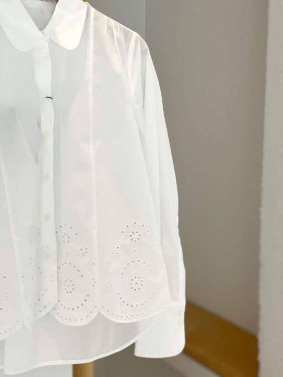 Van Laack Bloes Wit  (VL-Matejas/30114/000) - Corylie (Roeselare)