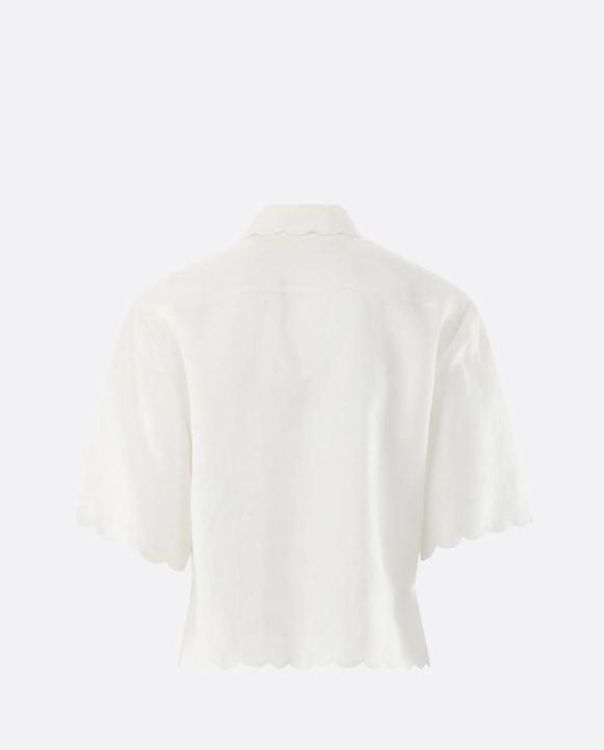 Van Laack Bloes Wit  (VL-Taisha/Z20143/100) - Corylie (Roeselare)