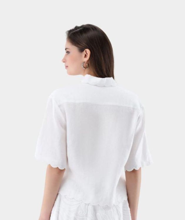 Van Laack Bloes Wit  (VL-Taisha/Z20143/100) - Corylie (Roeselare)