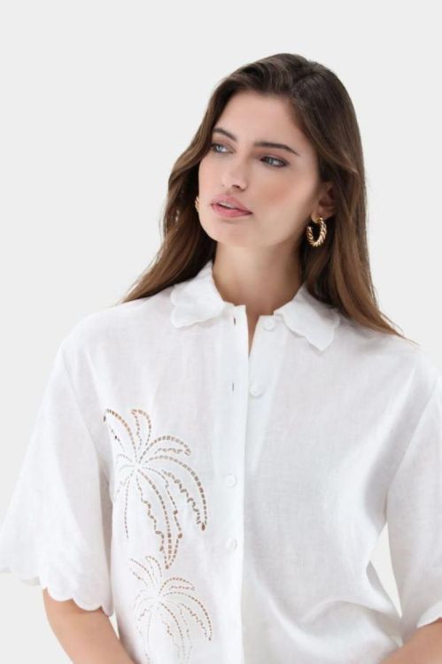 Van Laack Bloes Wit  (VL-Taisha/Z20143/100) - Corylie (Roeselare)