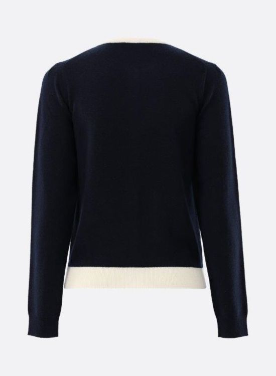 Van Laack Gilet Blauw  (Saina/S00250/790) - Corylie (Roeselare)