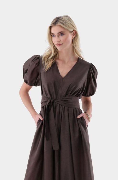 Van Laack Jumpsuit Bruin  (VL-Hajal-Z20145/180) - Corylie (Roeselare)