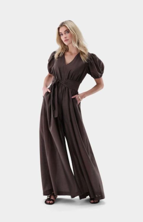 Van Laack Jumpsuit Bruin  (VL-Hajal-Z20145/180) - Corylie (Roeselare)