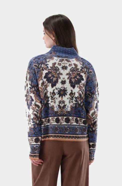 Van Laack Pull Blauw  (VL-sannie/107) - Corylie (Roeselare)