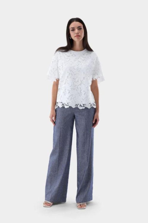 Van Laack T-shirt Wit  (VL-Misana/Z20157/00) - Corylie (Roeselare)