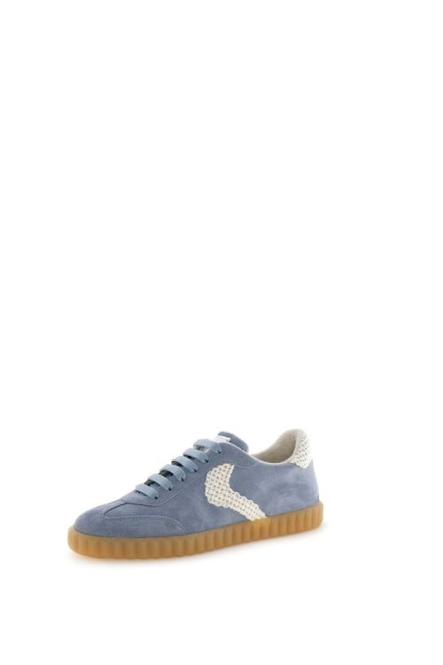 Voile Blanche Schoen Blauw  (00120193815/1B31/Inez croq) - Corylie (Roeselare)