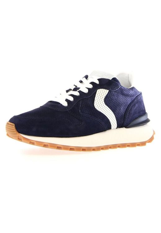 Voile Blanche Schoen Blauw  (Paris Race) - Corylie (Roeselare)