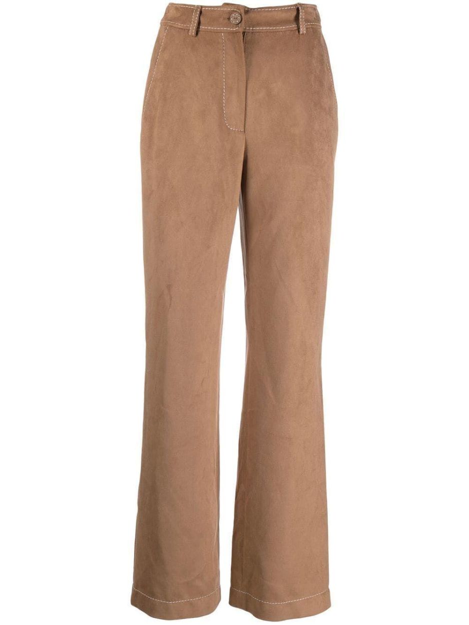 Boutique Moschino Broek Beige  (A0313/A1148) - Corylie (Roeselare)