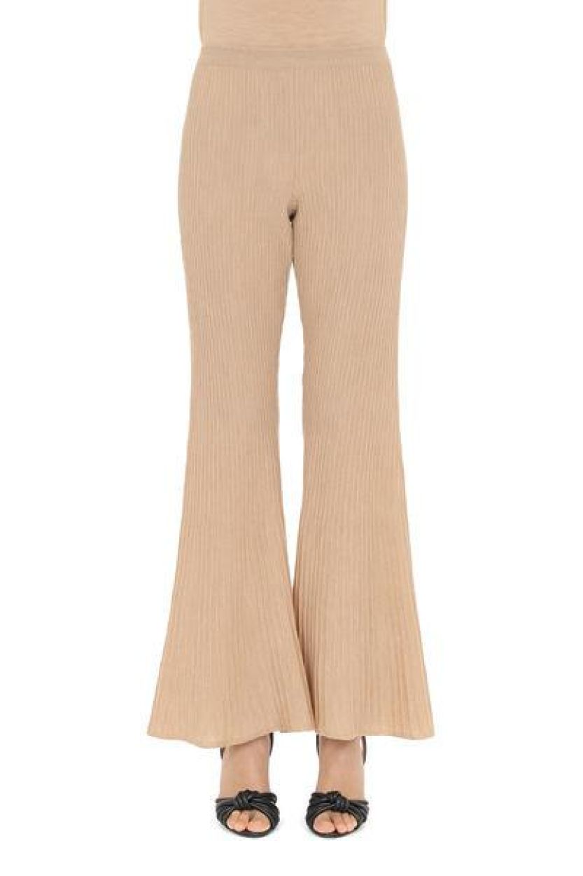 Boutique Moschino Broek Camel  (A0381/A0148) - Corylie (Roeselare)