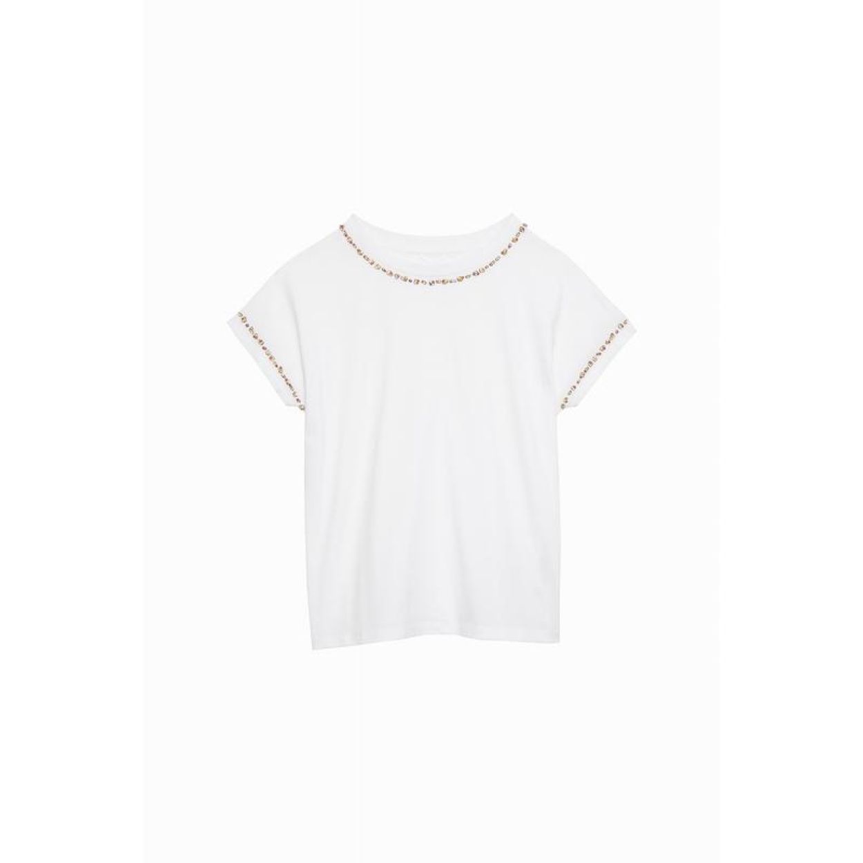 Max & Moi T-shirt Wit  (Woomera/white) - Corylie (Roeselare)