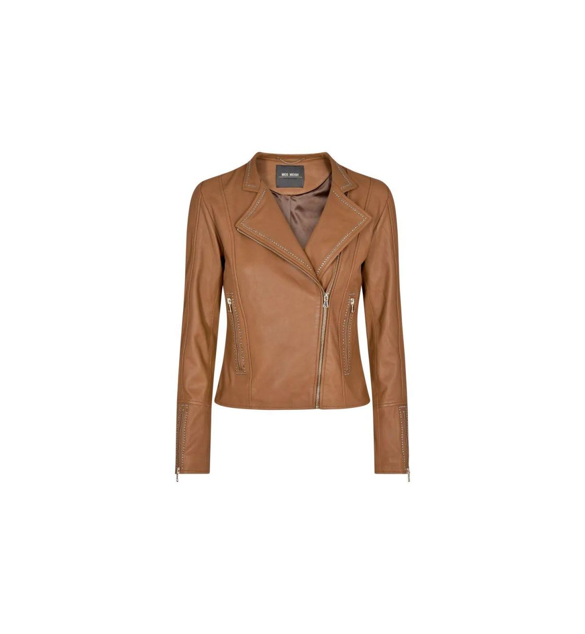 Mos Mosh Vest Camel  (146400/709) - Corylie (Roeselare)