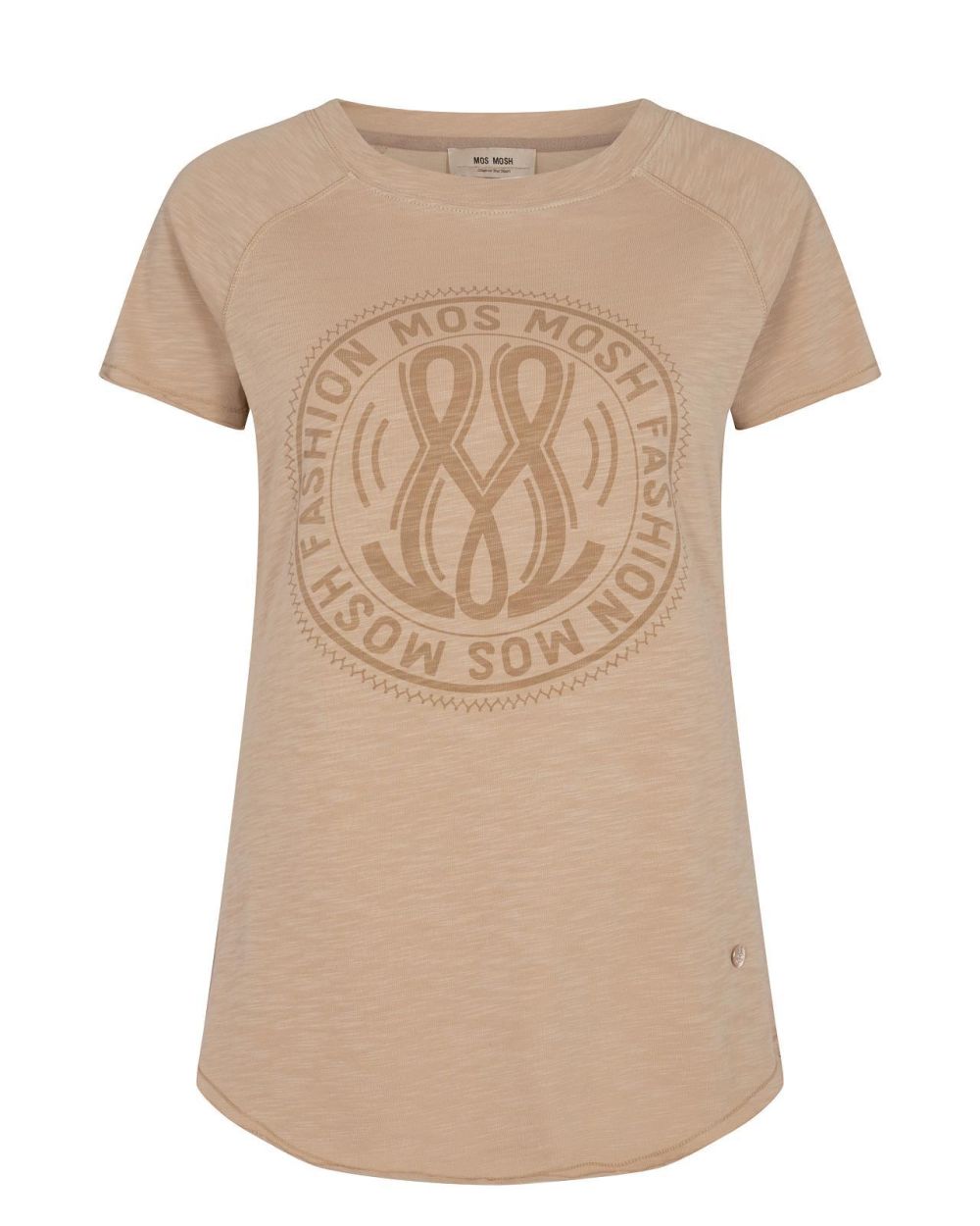Mos Mosh T-shirt Beige  (144250/708) - Corylie (Roeselare)