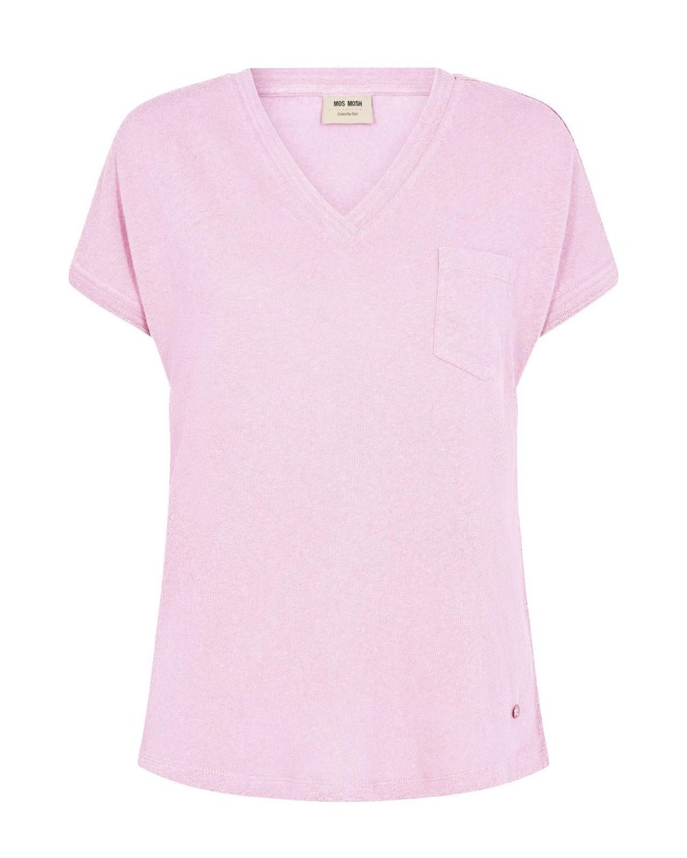 Mos Mosh T-shirt roze  (153770/741) - Corylie (Roeselare)