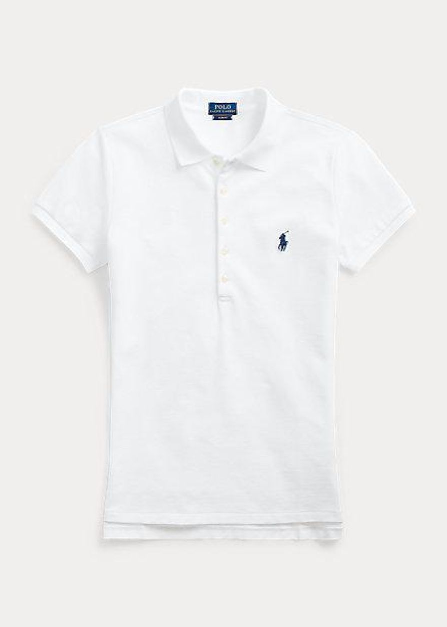 Ralph Lauren Polo Wit  (211870245001) - Corylie (Roeselare)