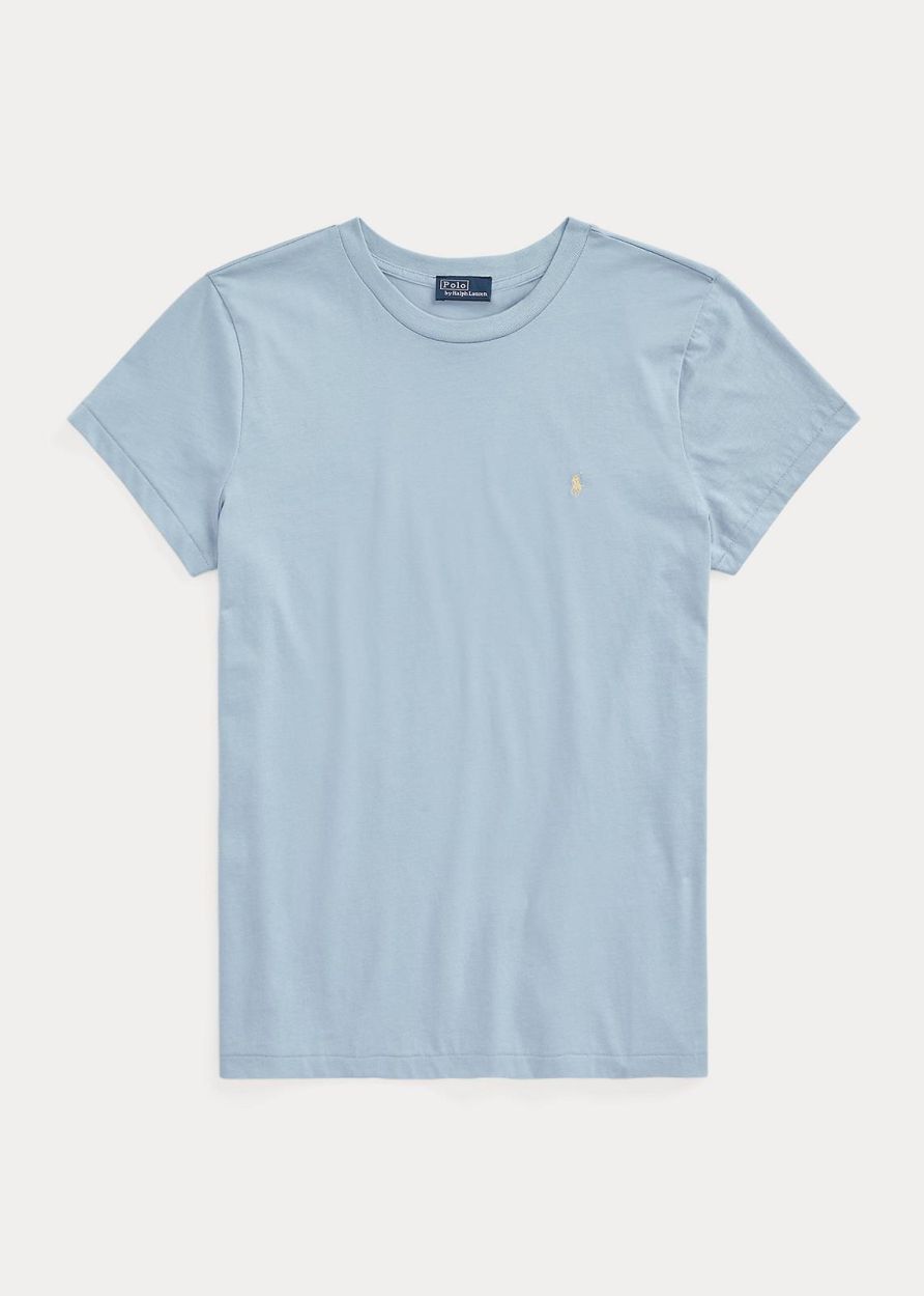 Ralph Lauren T-shirt Blauw  (211898698003/Powder Blue) - Corylie (Roeselare)