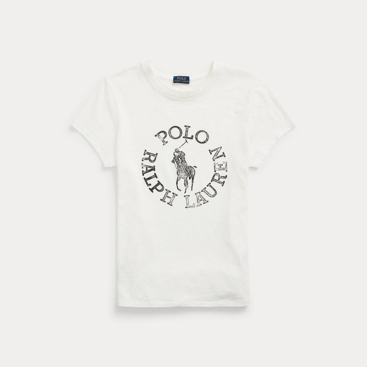 Ralph Lauren T-shirt Wit  (211873112001/Deckwash White) - Corylie (Roeselare)
