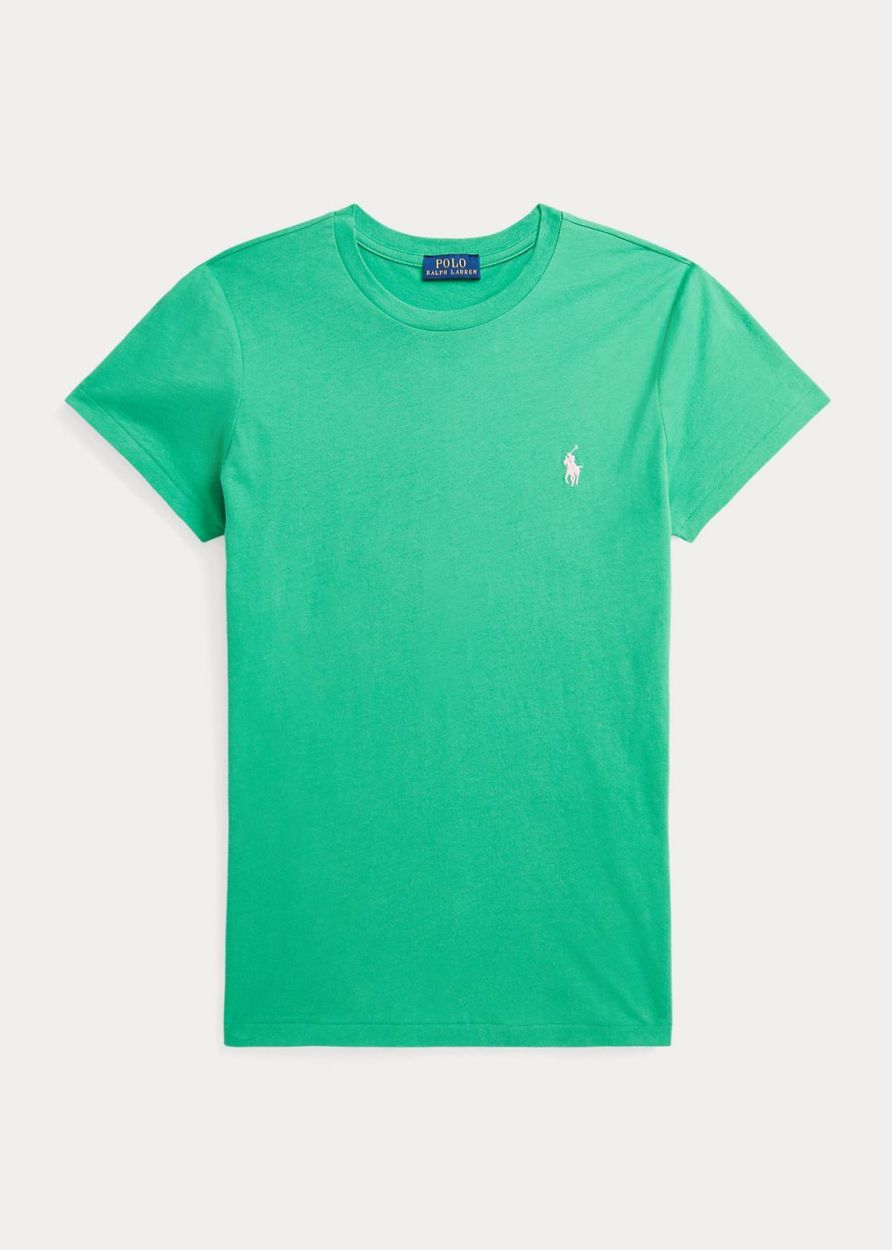 Ralph Lauren T-shirt Groen  (211898698002/Raft Green) - Corylie (Roeselare)