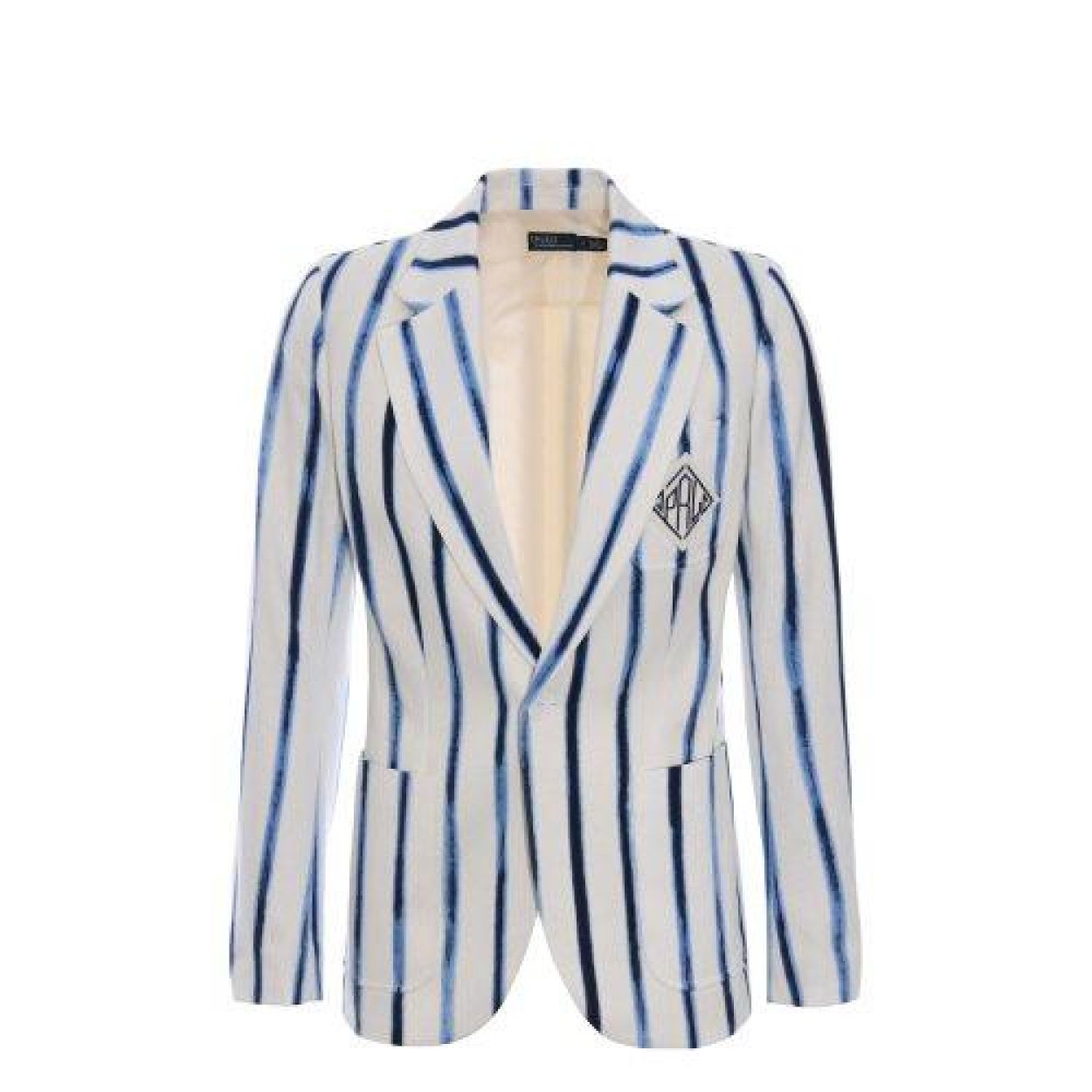 Ralph Lauren Vest Wit  (211911133001/Nacy/Cream Stripe) - Corylie (Roeselare)